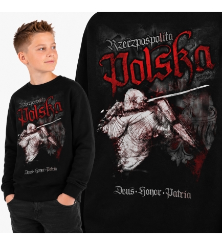 Bluza dziecięca Patriotyczna RZECZPOSPOLITA